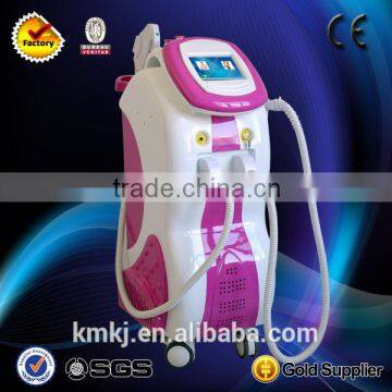 Bode Professional 2 In 1 808nm Underarm Diode Laser+ipl Hair Removal Machine