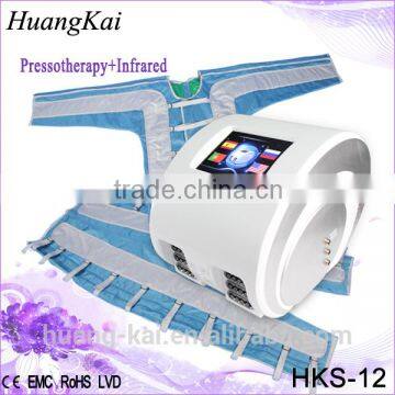 2017 the most effective air pressure for blood circulation leg massage machine