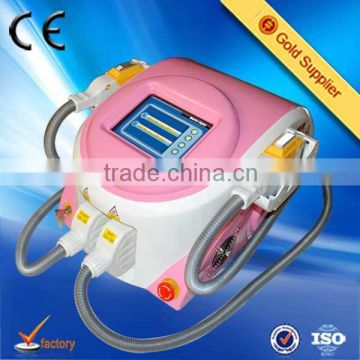 Hot selling CE TUV 3000w imported lamp 1-10hz portable opt elight beauty machine