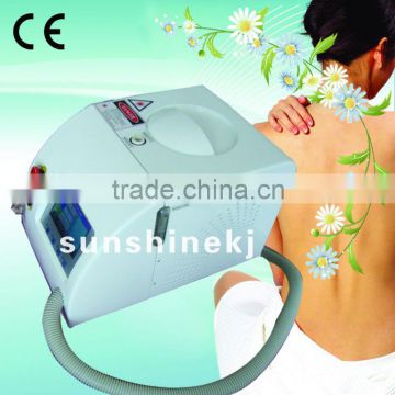 Best Effect Cheap Yag Laser Tattoo Removal 0.5HZ Machine For Eyeline Removal Varicose Veins Treatment