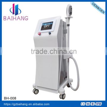 Hot sale OPT SHR Painless Hair Removal Device !!