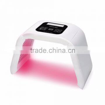 High Quality LED Light Therapy Machine!!! 4 Colors Omega Light for Salon Use photo-3