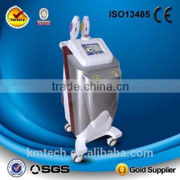 Big Discount !! Advanced 2 Handpieces Professional Ipl Machine With 100,000 Shots Guaranteed photo-2