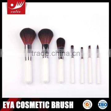 7pcs Short Handle Makeup Brushes Travel Set