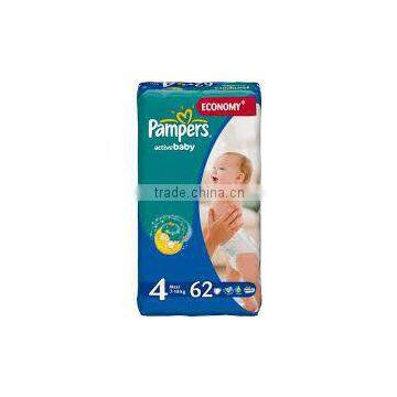 PAMPERS 62PCS Maxi S4 Diapers FMCG hot offer