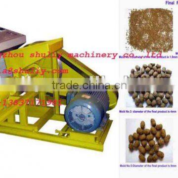 Shuliy screw floating feed pellet processing machine(0086-13837171981)