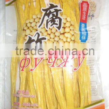 Traditional Chinese Bean food Soya bean curd stick