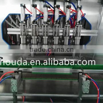 CE certification automatic chili sauce jar filling line price