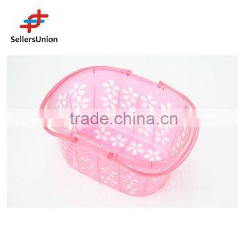 No.1 yiwu commission agent wanted 23*17*12.5cm Colorful Plastic Basket