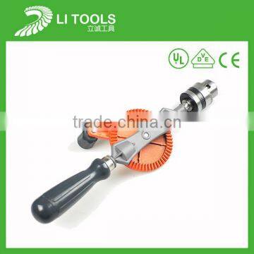 Portable Stainless Manual Hand Drill Machine Crv With 4 Jaws photo-3