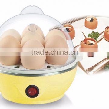 Kawachi Mini Electric Egg Cooker Egg Boiler-Yellow