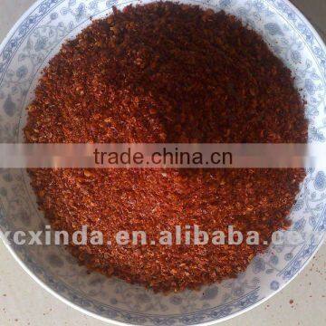 dried red chili crush,