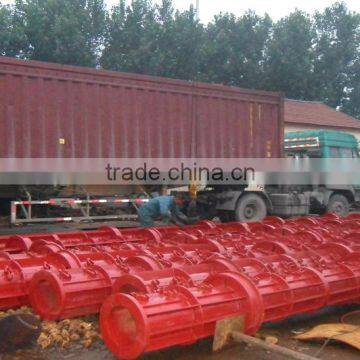 Electric Concrete Pole Making Machine China, precast concrete pole