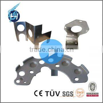 OEM Customized High Precision Sheet Metal Fabracation Pressed Bracket Stamping Part From Dalian HongSheng photo-3