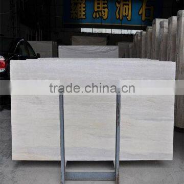 Chinese Grey Marble Ginkgo Wood Marble Slab photo-6