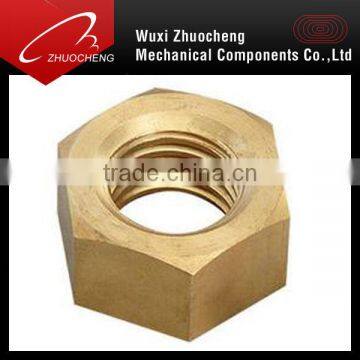 DIN934 copper brass hex nuts