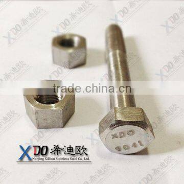 EN1.4835 S.S Half Thread Hex Bolts 310S & Nuts 2205 Washers EN1.4845 photo-5