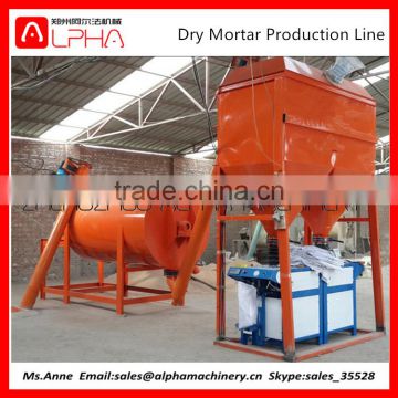 Simple Dry Mix Mortar Production Line for Wall Lime Putty Powder