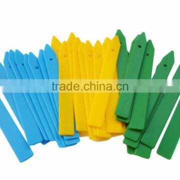 5 Inch Plastic Gardening Colored Plant Label
