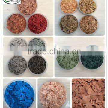 Rock flake Composite Rock chip for building coating