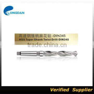 HSS Taper shank twist drill bit