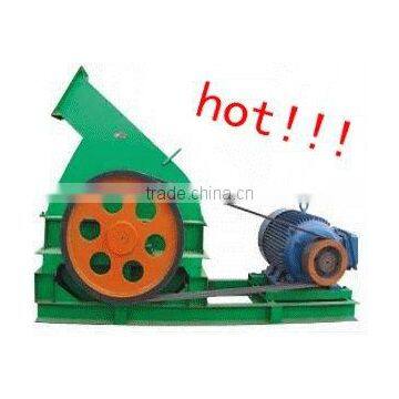 Drum type wood chipping machine for sale