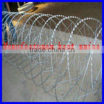 ASTM A653 razor barbed wire