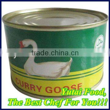 Convenience Canned Meat Curry Goose