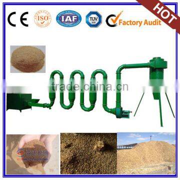 Stable steam sawdust dryer,air flow dryer