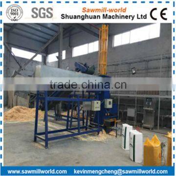 Hydraulic Vertical Metering Wood Shaving Baler For Sale