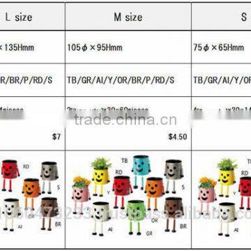 Cute and Unique Plant Pot Flower Pot for For Foliage OEM Available photo-2