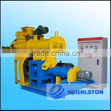 China factory floating fish food extruder machine