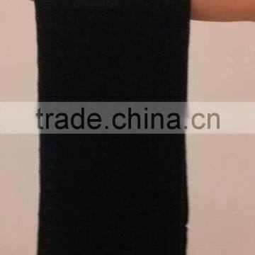 Stylish Black Wool Scarf/Hot selling winter wool scarf/cheap price wool scarf from Vietnam