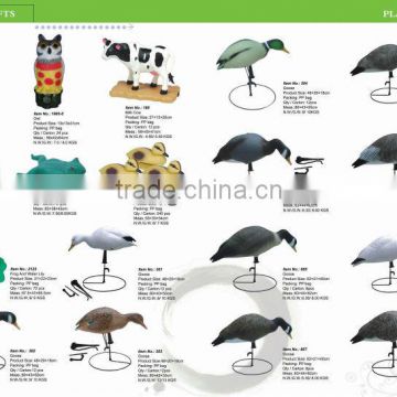 Page 9-10 2016 Wholesale new fashion product plastic hunting decoy made in china