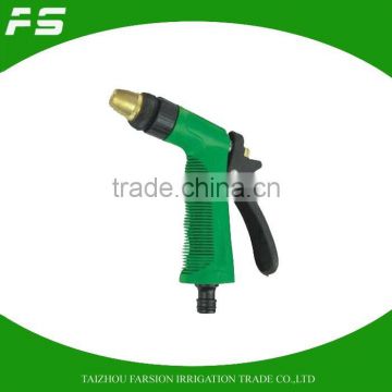 Soft Grip Trigger Car Washing Nozzle Metal Hose Nozzle