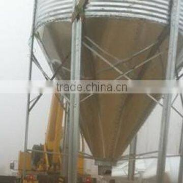 DINGTUO galvanized high quality chicken used silo