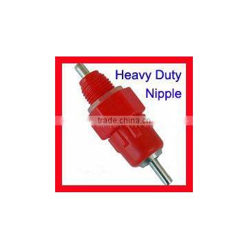 AUTOMATIC WATER NIPPLE DRINKER FOR CHICKEN POULTRY