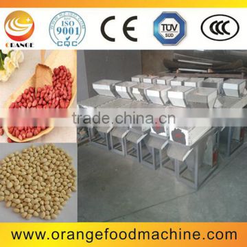 Automatic peanut peeler machine