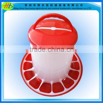 manual drinker and manual feeder plastic chicken drinker and feeder