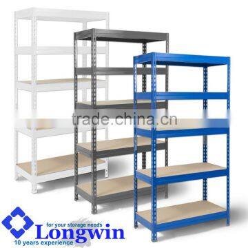 cheap galvanized metal warehouse shelving
