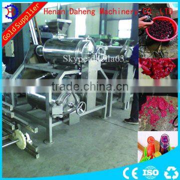 commercial juicer fruit pulp making machine