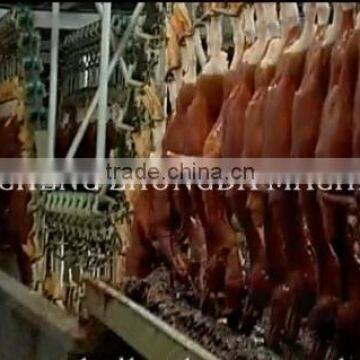 duck Waxing processing Line