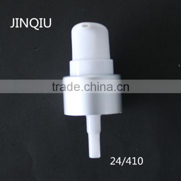 24/410 pp aluminium cream lotion pump, lockable cream pump