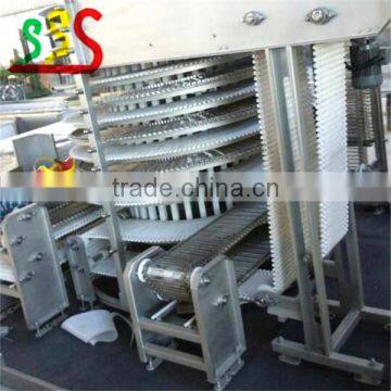 High efficiency Single Spiral Freezer