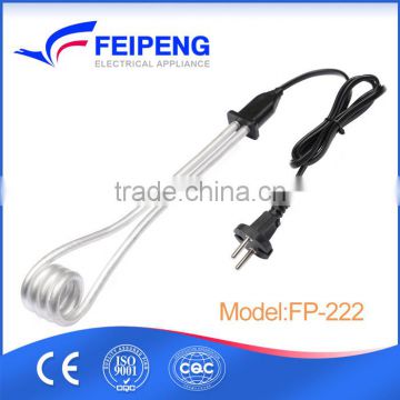 FP-222 CE approved water portable immersion heater element