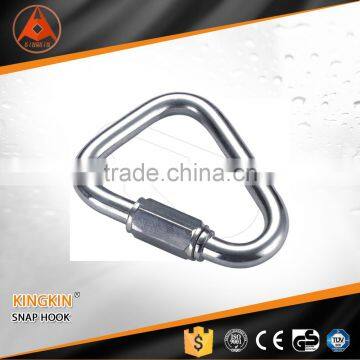 manufacturer price triangle shaped stainless steel snap hook quick link