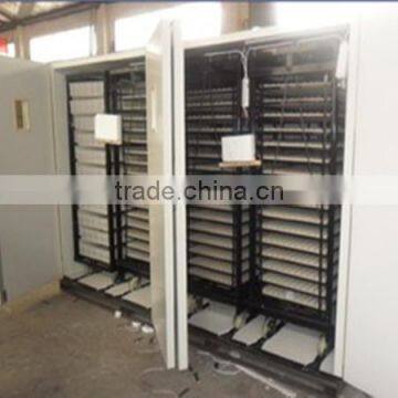 3520 chicken eggs CE approved full automatic chicken egg incubator for sale