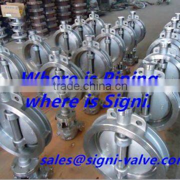 ANSI Metal Seal Butterfly Valve High Quality & Best Price