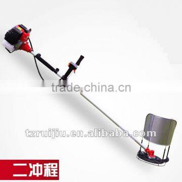 2-stroke shoulder brush cutter lawn mower