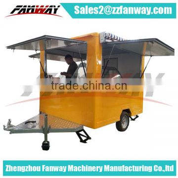 Mobile Food Concession Trailer, Coffee Vending Trailers